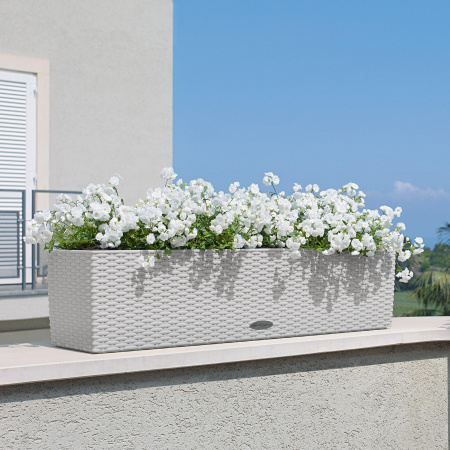 Кашпо Lechuza Balconera Cottage 80 Мокко