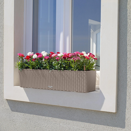 Кашпо Lechuza Balconera Cottage 80 Мокко
