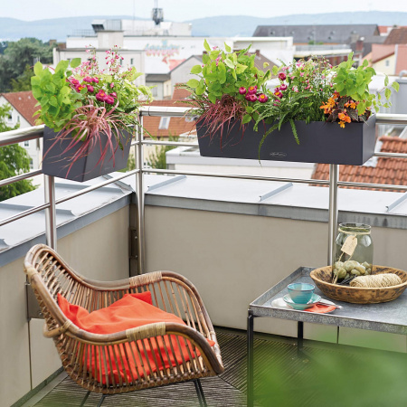 Кашпо Lechuza Balconera Color 50 Пастельно-Зеленый