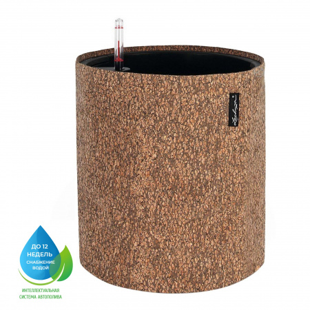 Кашпо Lechuza Trendcover Cork 32 Коричневый