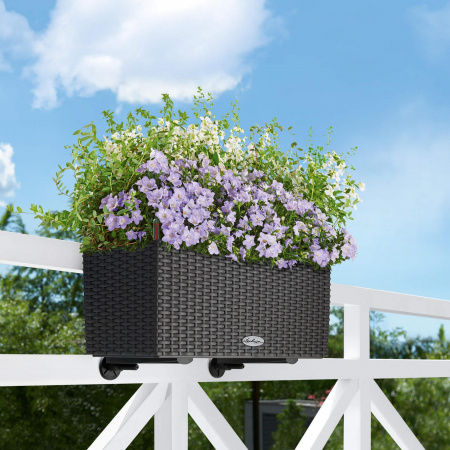Крепление для балконного кашпо Lechuza Balconera Черный