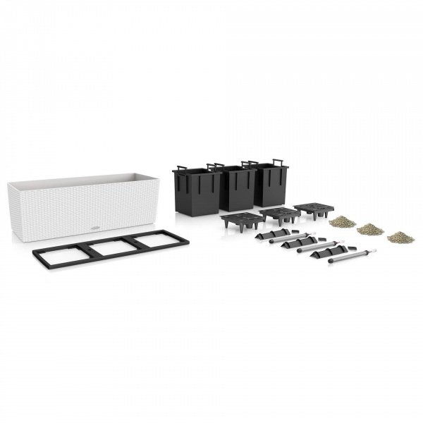 Кашпо Lechuza Trio Cottage 30 Мокко