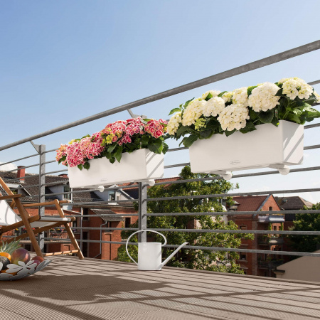 Кашпо Lechuza Balconera Color 80 Светло-Серый