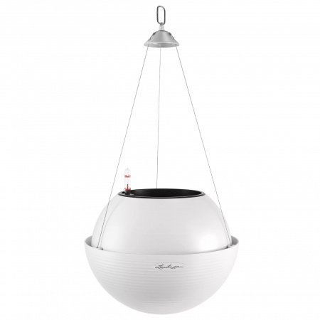Кашпо Lechuza Bola Color 32 Белый
