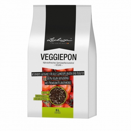 Субстрат LECHUZA VEGGIEPON 6 L
