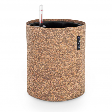 Кашпо Lechuza Trendcover Cork 32 Коричневый