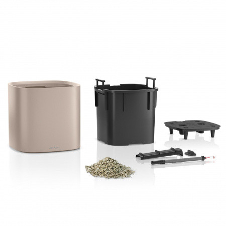 Кашпо Lechuza Pila Color Planter 35 Светло-Серый